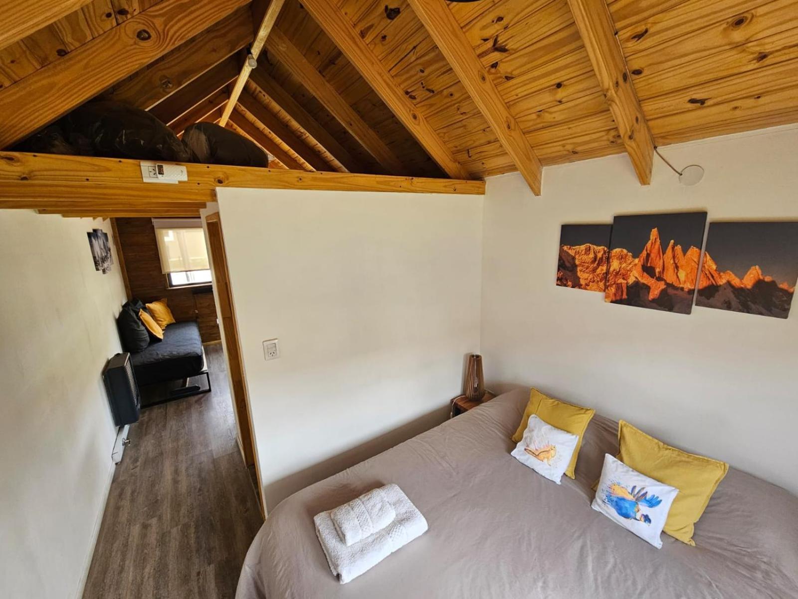 Patagonia Tiny House Vila El Chaltén Exterior foto
