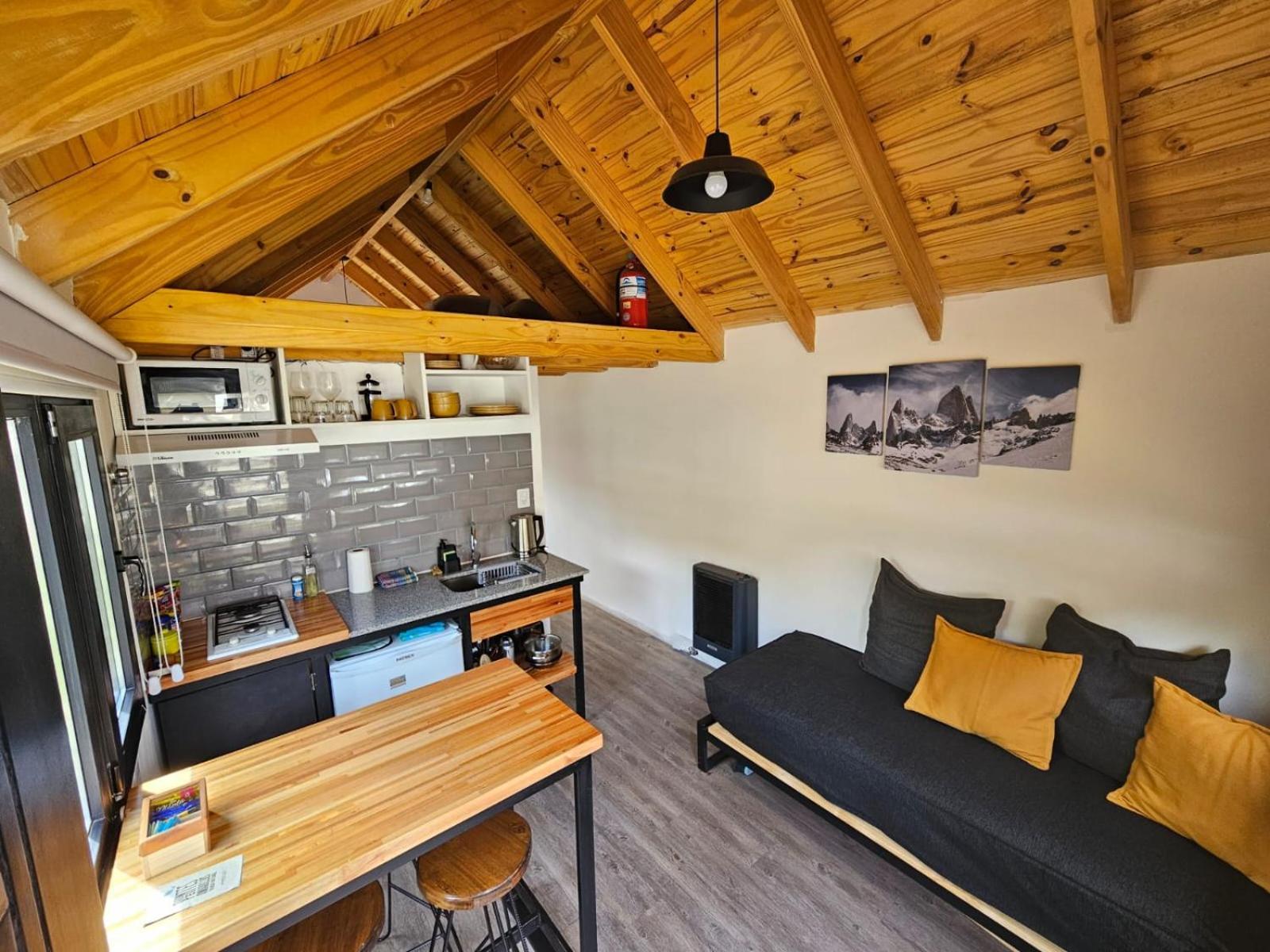 Patagonia Tiny House Vila El Chaltén Exterior foto
